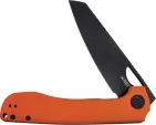 Kubey Elang Linerlock Orange Black KUB365B