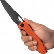 Kubey Elang Linerlock Orange Black KUB365B