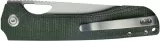 Kubey Elang Linerlock Green Micarta KUB365E