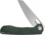 Kubey Elang Linerlock Green Micarta KUB365E