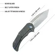 Kubey Bravo 1 Framelock Ti Tanto Fl KUB366B