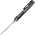 Kubey Bravo 1 Framelock DP Ti Flame KUB367B