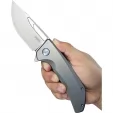 Kubey Hyperion Framelock Titanium KUB368A