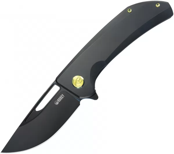 Kubey Hyperion Framelock Blackout Ti KUB368B