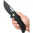 Kubey Hyperion Framelock Blackout Ti KUB368B