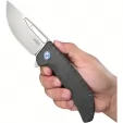 Kubey Hyperion Framelock Flame Ti KUB368F