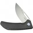 Kubey Hyperion Framelock Flame Ti KUB368F