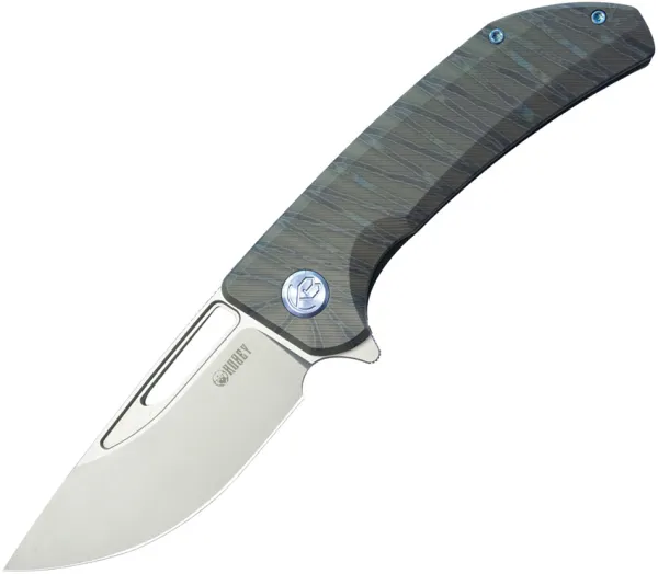 Kubey Hyperion Framelock Flame Ti KUB368I