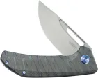 Kubey Hyperion Framelock Flame Ti KUB368I