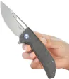 Kubey Hyperion Framelock Flame Ti KUB368I