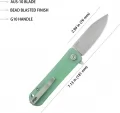 Kubey NEO Linerlock Jade KUB371C