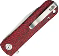 Kubey NEO Linerlock Red Damascus KUB371E