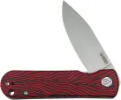 Kubey NEO Linerlock Red Damascus KUB371E