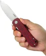 Kubey NEO Linerlock Red Damascus KUB371E