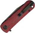 Kubey NEO Linerlock Red Damascus KUB371F