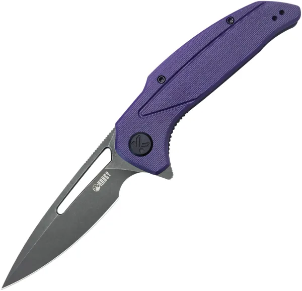 Kubey Nautilus Linerlock Purple KUB372A