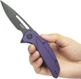 Kubey Nautilus Linerlock Purple KUB372A
