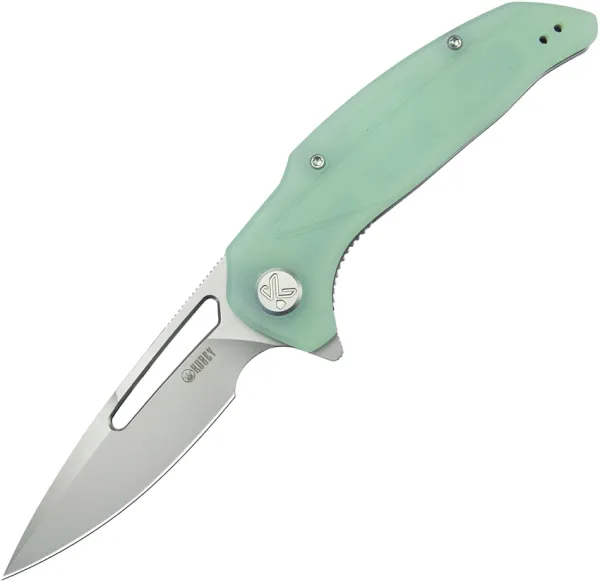 Kubey Nautilus Linerlock Jade KUB372B