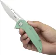 Kubey Nautilus Linerlock Jade KUB372B