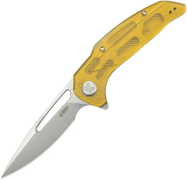Kubey Nautilus Linerlock Ultem KUB372C