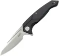 Kubey RBC-1 Outdoor Linerlock Black - KUB373A