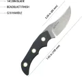 Kubey Willumsen Hunter Black KUB375A