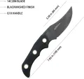Kubey Willumsen Hunter Black KUB375B