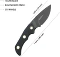 Kubey Willumsen DP Hunter Black KUB376C