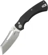 Kubey Dheo EDC Button Lock Black - KUB378A