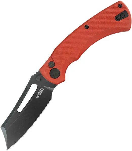 Kubey Dheo EDC Button Lock Red KUB378C