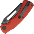 Kubey Dheo EDC Button Lock Red KUB378C