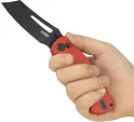 Kubey Dheo EDC Button Lock Red KUB378C