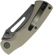 Kubey Dheo EDC Button Lock Tan KUB378D