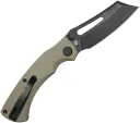 Kubey Dheo EDC Button Lock Tan KUB378D