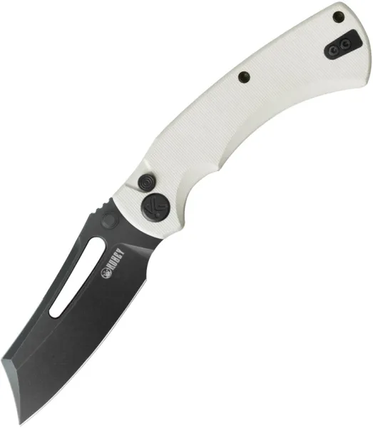 Kubey Dheo EDC Button Lock White KUB378E