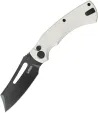 Kubey Dheo EDC Button Lock White - KUB378E