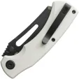 Kubey Dheo EDC Button Lock White KUB378E