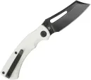 Kubey Dheo EDC Button Lock White KUB378E