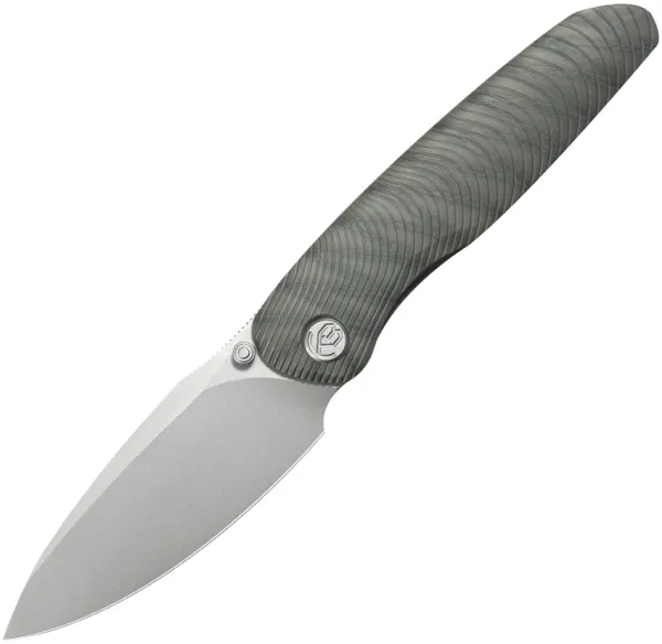 Kubey Pioneer Framelock Flame KUB379B