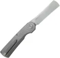 KB Knives Ikul Button Lock Gray Ti KUB380A
