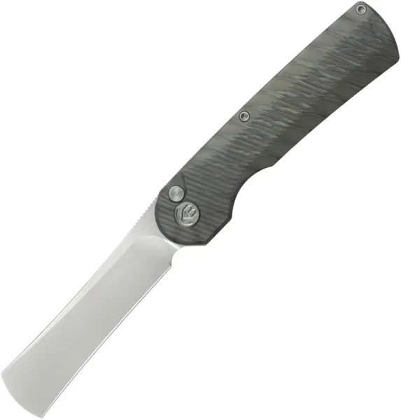 KB Knives Ikul Button Lock Flame Ti KUB380B