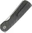 KB Knives Ikul Button Lock Flame Ti KUB380B