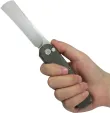 KB Knives Ikul Button Lock Flame Ti KUB380B
