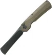 KB Knives Ikul Button Lock Bronze Ti - KUB380C
