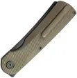 KB Knives Ikul Button Lock Bronze Ti KUB380C