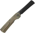 KB Knives Ikul Button Lock Bronze Ti KUB380C