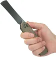 KB Knives Ikul Button Lock Bronze Ti KUB380C