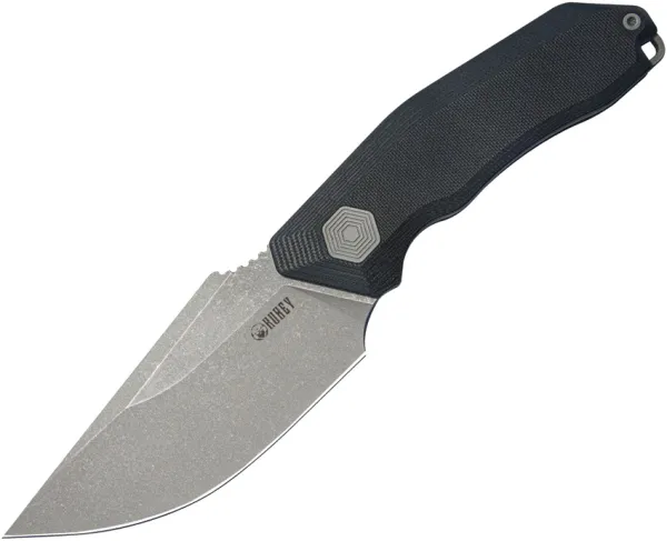 Kubey Basilisk Fixed Blade Black KUB381A