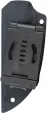 Kubey Basilisk Fixed Blade Black KUB381A