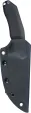 Kubey Basilisk Fixed Blade Black KUB381A